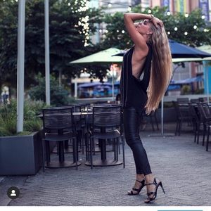 L”agence black womens super elegant top size s